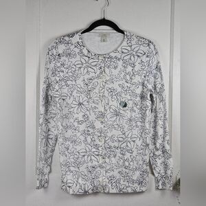 NWOT LL Bean Cardigan Medium